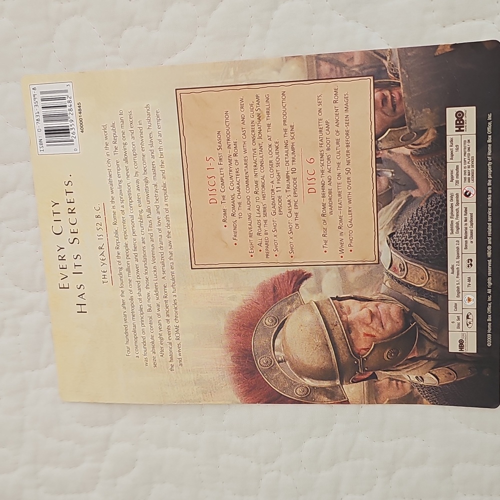Rome DVD Series Seasons 1 & 2 - Picture 9 of 12